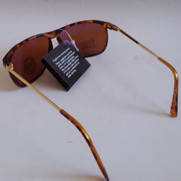 NWT True Vintage 90's sports combo frame graphite Coppermax lens tech sunglasses - Picture 2 of 5